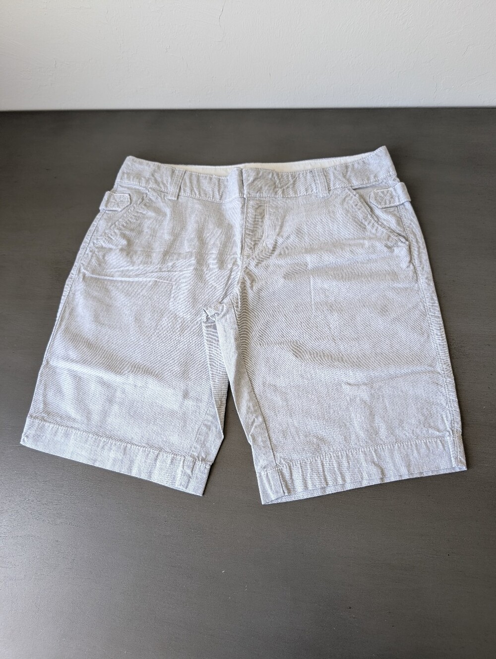 OLD NAVY Gray Shorts Size 10